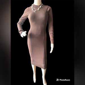 Fashion Nova -Turtle Neck-Sweater Dress-size Small